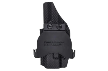 Image of Rounded Springfield Echelon Compact Paddle Holster Optic Ready, SFA-ECHLNCMPCT-CF-LH-OWBPDL