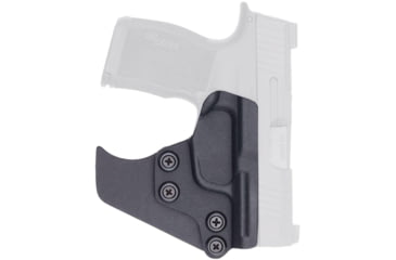 Image of Rounded Springfield Hellcat /Hellcat OSP, AMBI Pocket KYDEX Holster, Black, SFA-HELLCAT-BK-TGPCKT