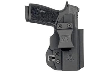 Image of Rounded Universal Iwb Holster, RG-UNVRSL-FULL-BLK
