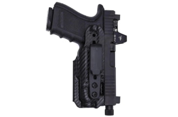 Image of Rounded Tlr7 Holster - X-Fer Universal Holster For Streamlight Tlr7, ARC-TLR7-BK-XFER