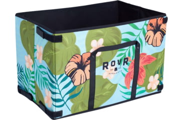 Image of RovR Products LandR 60 Quart Storage Bin, Aloha, 60 Quart, 60WGNALO