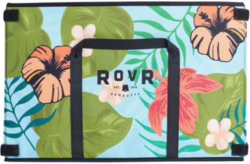 Image of RovR Products LandR 60 Quart Storage Bin, Aloha, 60 Quart, 60WGNALO