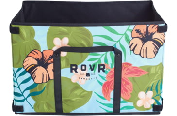 Image of RovR Products LandR 60 Quart Storage Bin, Aloha, 60 Quart, 60WGNALO
