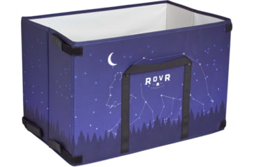 Image of RovR Products LandR 60 Quart Storage Bin, Constellation, 60 Quart, 60WGNCON