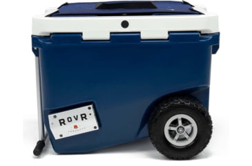 Image of RovR Products RollR 60 Cooler w/ Wagon Bin, Midnight, 852490007126