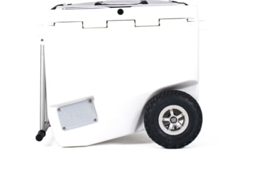 Image of RovR Products RollR 80 Cooler w/ Wagon Bin, Powder, 852490007782