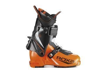 Image of Roxa RX 1.0 Ultra Ski Boots - Mens, Orange/Black/Black-White, 30 700002-30.0