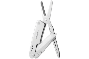 Image of ROXON Knife Scissors, 3 5Cr13MoV stainless blade, Pearl gray cambered stainless handle, S501