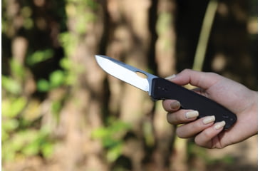 Image of ROXON Phantasy Linerlock Folding Knife, 4.13in, 8Cr13MoV Stainless, Drop Point, G10 Handle, S502U