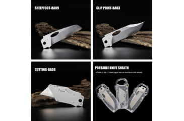 Image of ROXON Replaceable Blade Set
