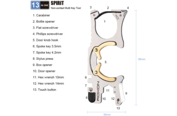 Image of ROXON SPIRIT Multi-Key Tool