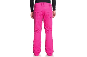 Image of Roxy Backyard Pants - Womens, Beetroot Pink, Large, ERJTP03091-MML0-L