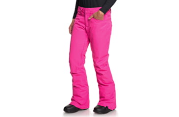 Image of Roxy Backyard Pants - Womens, Beetroot Pink, Large, ERJTP03091-MML0-L