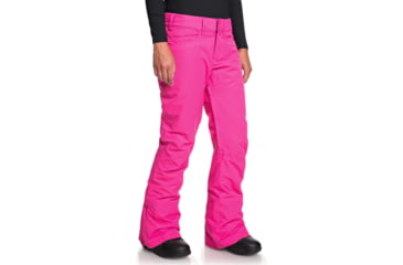 Image of Roxy Backyard Pants - Womens, Beetroot Pink, Large, ERJTP03091-MML0-L