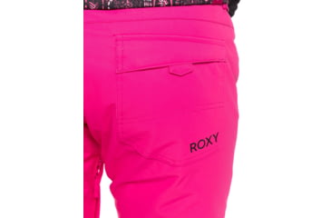 Image of Roxy Backyard Pants - Womens, Beetroot Pink, Large, ERJTP03091-MML0-L