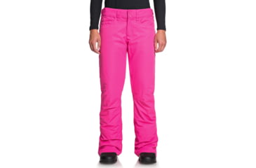 Image of Roxy Backyard Pants - Womens, Beetroot Pink, Large, ERJTP03091-MML0-L