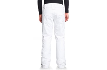 Image of Roxy Backyard Pants - Womens, Bright White, Large, ERJTP03091-WBB0-L