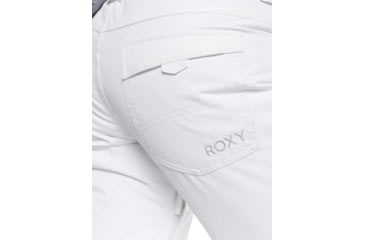 Image of Roxy Backyard Pants - Womens, Bright White, Large, ERJTP03091-WBB0-L