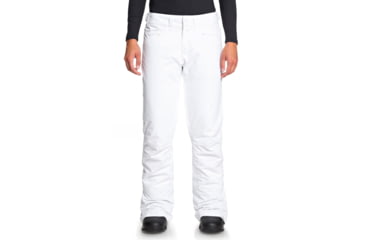 Image of Roxy Backyard Pants - Womens, Bright White, Large, ERJTP03091-WBB0-L
