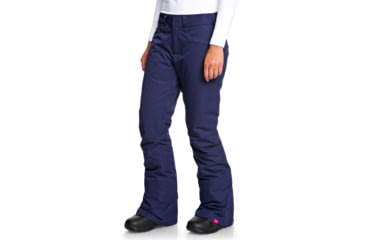 Image of Roxy Backyard Pants - Womens, Medieval Blue, Large, ERJTP03091-BTE0-L