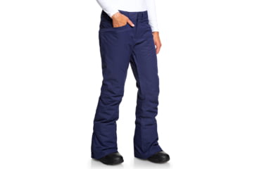 Image of Roxy Backyard Pants - Womens, Medieval Blue, Large, ERJTP03091-BTE0-L
