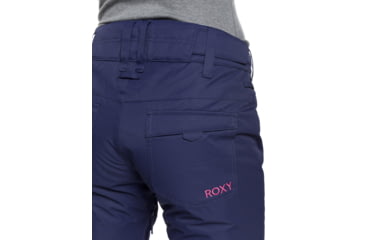 Image of Roxy Backyard Pants - Womens, Medieval Blue, Large, ERJTP03091-BTE0-L