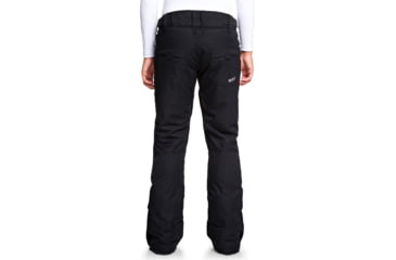 Image of Roxy Backyard Pants - Womens, True Black, Extra Large, ERJTP03091-KVJ0-XL