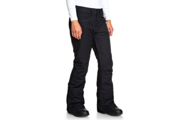 Image of Roxy Backyard Pants - Womens, True Black, Extra Large, ERJTP03091-KVJ0-XL