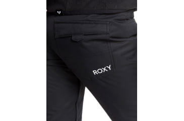 Image of Roxy Backyard Pants - Womens, True Black, Extra Large, ERJTP03091-KVJ0-XL