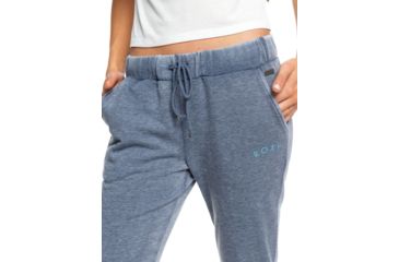 Image of Roxy Bayside Life A Pants - Womens, Mood Indigo, Large, ERJFB03238-BSP0-L