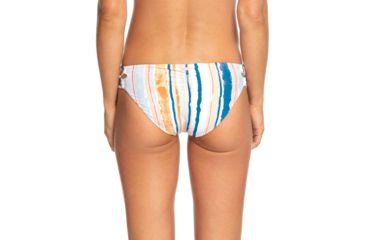 Image of Roxy Beach Classics Full Bikini Bottoms - Womens, Bright White River, Small, ERJX403754-WBB4-S