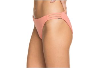 Image of Roxy Beach Classics Full Bikini Bottoms - Womens, Terra Cotta, Small, ERJX403869-MJN0-S