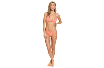 Image of Roxy Beach Classics Full Bikini Bottoms - Women's, Terra Cotta, Small, ERJX403869-MJN0-S