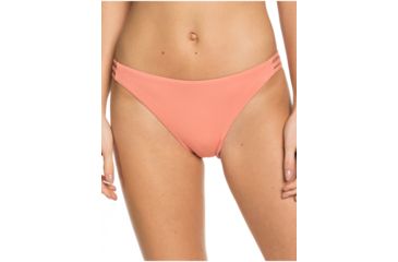 Image of Roxy Beach Classics Full Bikini Bottoms - Womens, Terra Cotta, Small, ERJX403869-MJN0-S