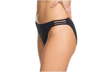 Image of Roxy Beach Classics Full Bikini Bottoms - Women's, True Black, Small, ERJX403869-KVJ0-S