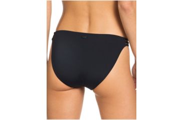 Image of Roxy Beach Classics Full Bikini Bottoms - Womens, True Black, Small, ERJX403869-KVJ0-S