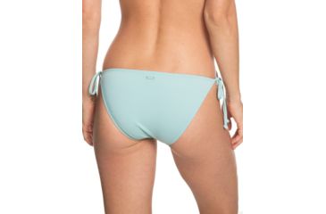 Image of Roxy Beach Classics Tie-Side Bikini Bottoms - Womens, Mykonos Blue, Small, ERJX403674-BZF0-S
