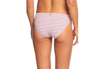Image of Roxy Chasing Love Full Bikini Bottoms - Womens, Bright White, Small, ERJX403750-WBB0-S
