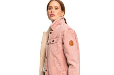 Image of Roxy Desert Sands Jacket - Womens, Cedar Wood, Small, ERJJK03319-MMS0-S
