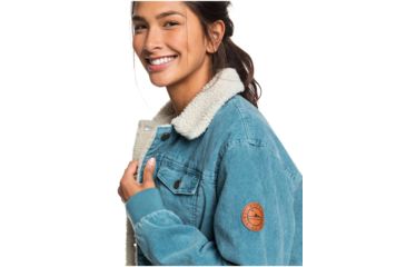 Image of Roxy Desert Sands Jacket - Womens, Dragonfly, Medium, ERJJK03319-BRB0-M