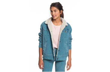 Image of Roxy Desert Sands Jacket - Womens, Dragonfly, Medium, ERJJK03319-BRB0-M