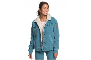 Image of Roxy Desert Sands Jacket - Womens, Dragonfly, Medium, ERJJK03319-BRB0-M
