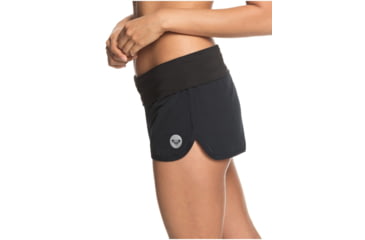 Image of Roxy EndleShort Sleeve Summer Boardshorts - Women's, Anthracite, Large, ERJBS03078-KVJ0-L