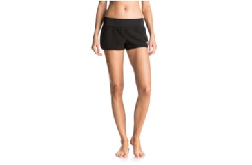 Image of Roxy EndleShort Sleeve Summer Boardshorts - Womens, Anthracite, Large, ERJBS03078-KVJ0-L