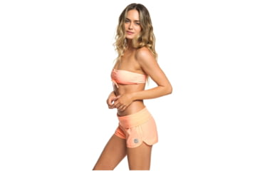 Image of Roxy EndleShort Sleeve Summer Boardshorts - Women's, Terra Cotta, Medium, ERJBS03078-MJN0-M