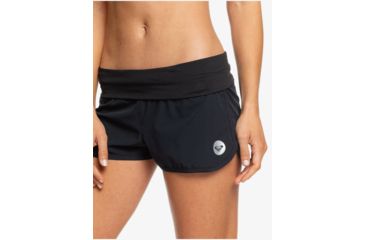Image of Roxy Endless Summer Boardshorts - Womens, Anthracite, Extra Large, ERJBS03078-KVJ0-XL