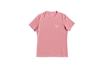 Image of Roxy Enjoy Waves Ss Lycra - Womens, Brandied Apricot, Small, ERJWR03254-MJG0-S