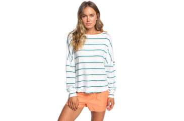 Image of Roxy Holiday Everyday Stripe - Womens, Everglade bali strip, Small, ERJKT03615-BSS4-S