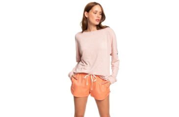Image of Roxy Holiday Everyday - Womens, Canyon Clay Heather, Small, ERJKT03564-MJRH-S