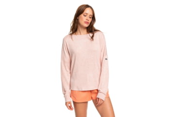 Image of Roxy Holiday Everyday - Womens, Canyon Clay Heather, Small, ERJKT03564-MJRH-S